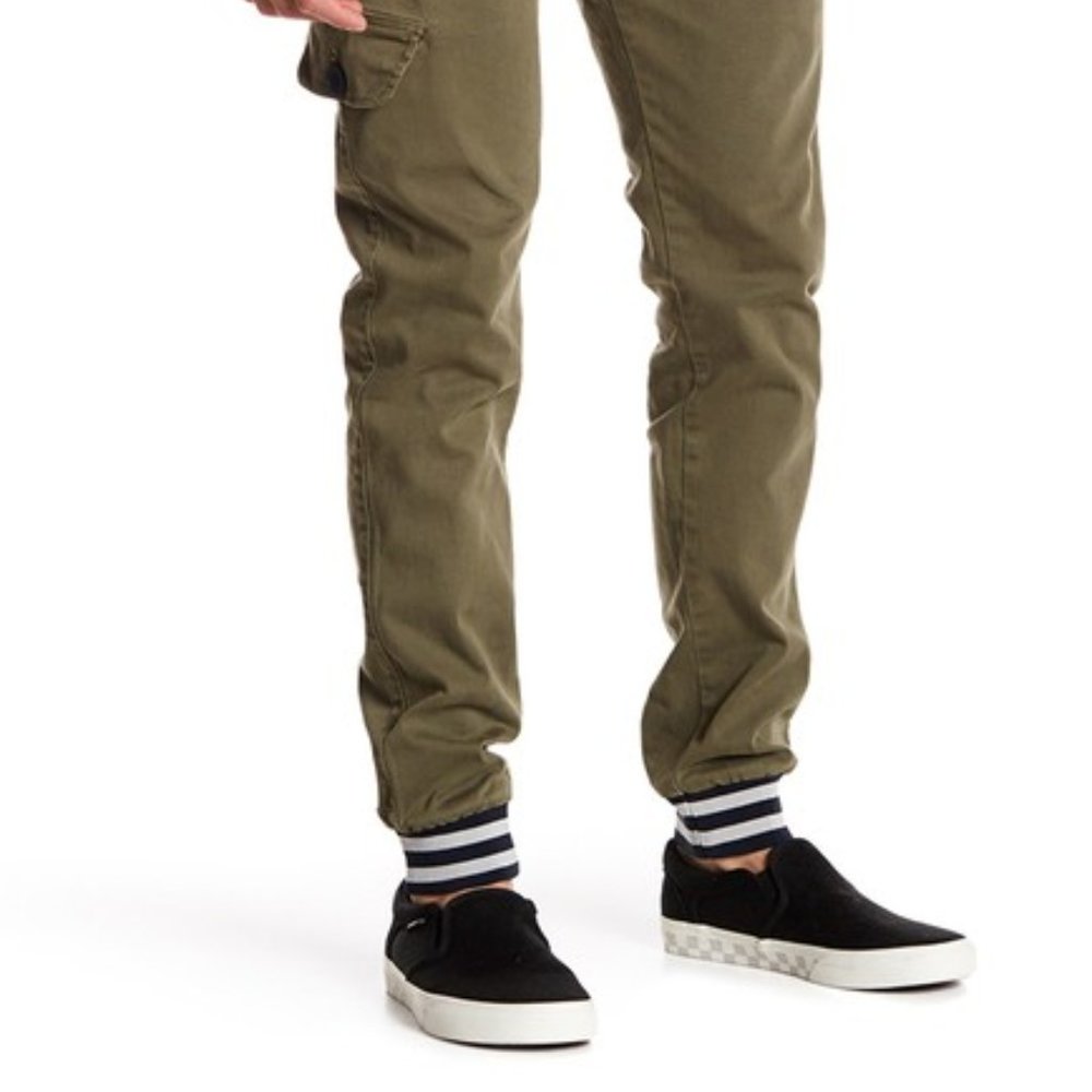 Fiver Drawstring Solid Pant - Picture 2 of 6